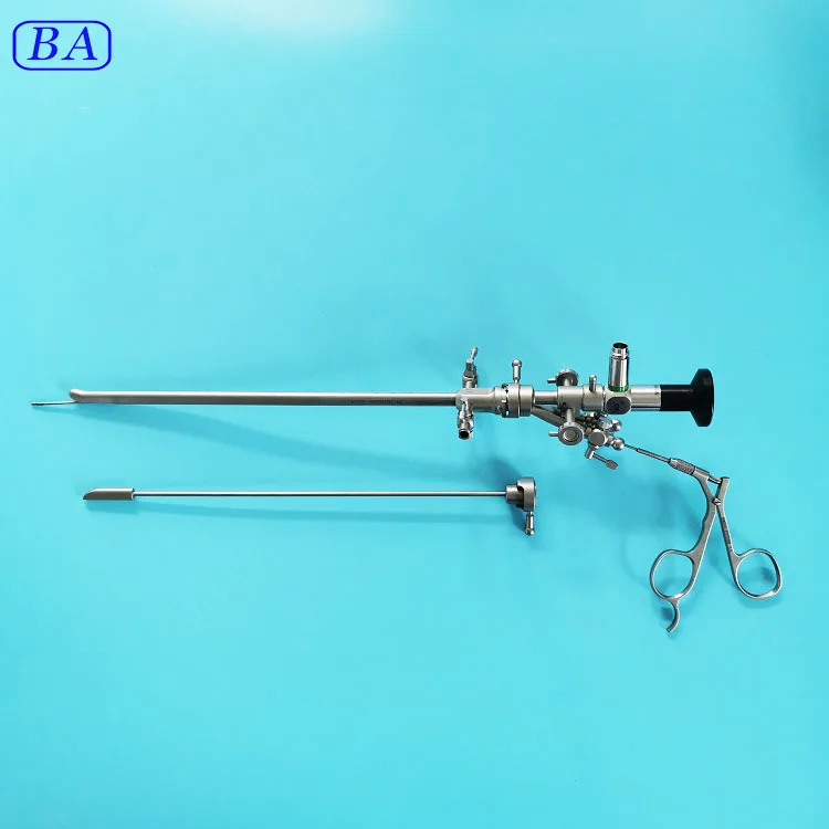 China Professional Urology Manual Power Cystoscopy Set Surgical Instruments Basis
