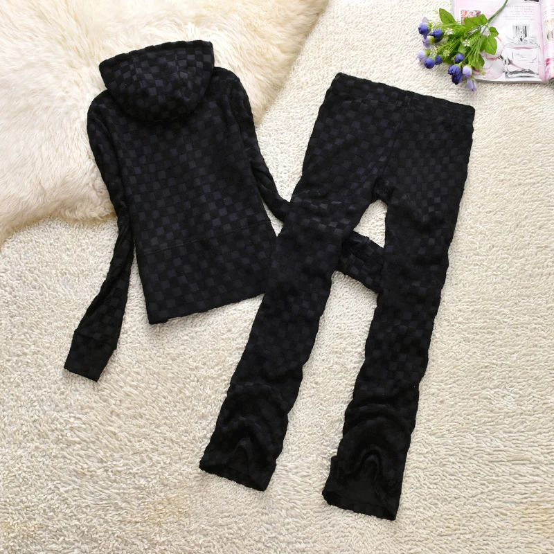 2025 ربيع الخريف مجموعة رياضية جديدة المرأة أزياء عارضة هوديي الطبعة الكورية هوديي مجموعة