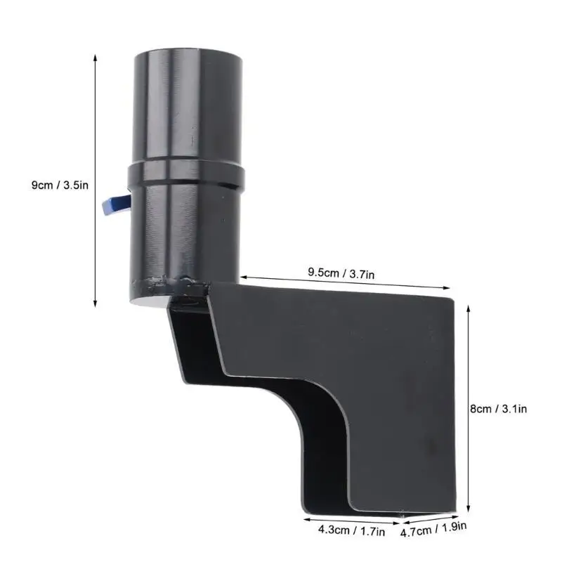 02DE Satellite Dish Bracket With Flexible Positioning Suitable For Residential Business Buildings Enhancing Stability