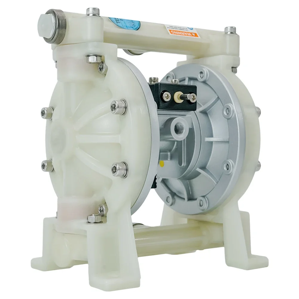 pompa centrifuga chimica in plastica composita facile da usare