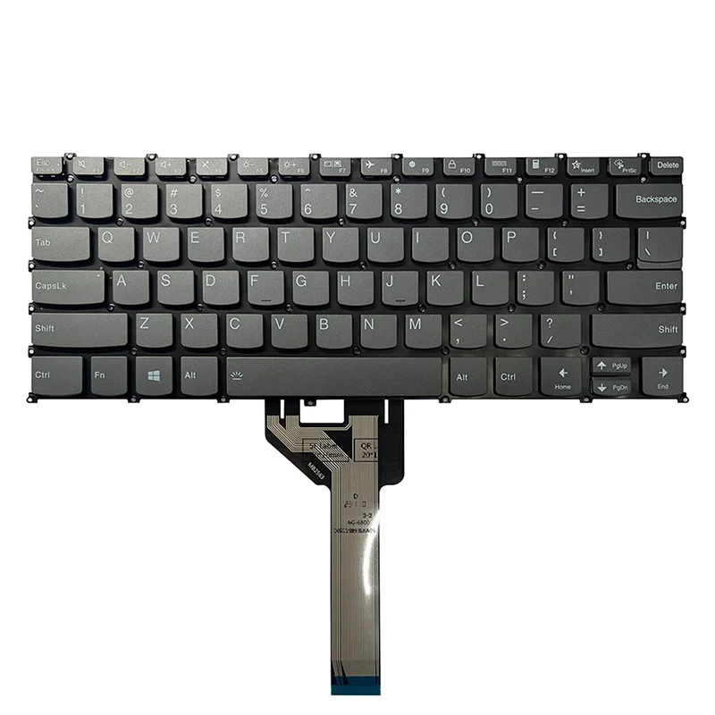 Laptop Keyboard With Backlit US Layout Keyboard For Lenovo Yoga Slim 6 7 14IAP8 14IRP8 14APU8 14IRH8 Series