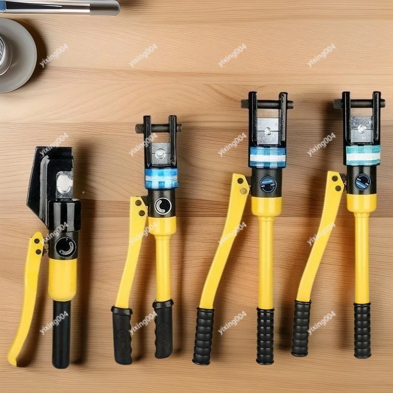 Integral Manual Hydraulic Crimping Tool For Copper Aluminum Cable Lugs Terminals
