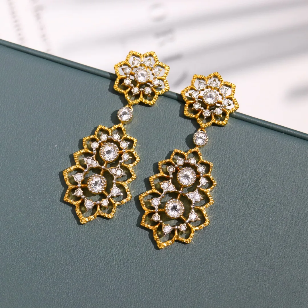 

Ювелирные изделия, однотонные серьги из стерлингового серебра 925 пробы с толстым золотом 18 карат и синим топазом для женщин, изысканные подарки