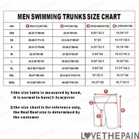 New Men Swim Jammer Swimming Trunks Professional Swim Surf Trunks Summer Beach Lycra Quick Dry Uv Protection Gym Tights Shorts 6