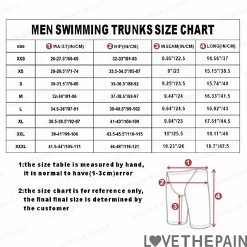 New Men Swim Jammer Swimming Trunks Professional Swim Surf Trunks Summer Beach Lycra Quick Dry Uv Protection Gym Tights Shorts 6