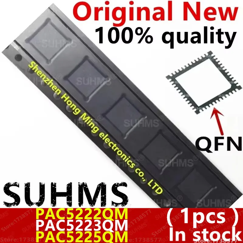 

(1piece)100% New PAC5222QM PAC5223QM PAC5225QM QFN-48