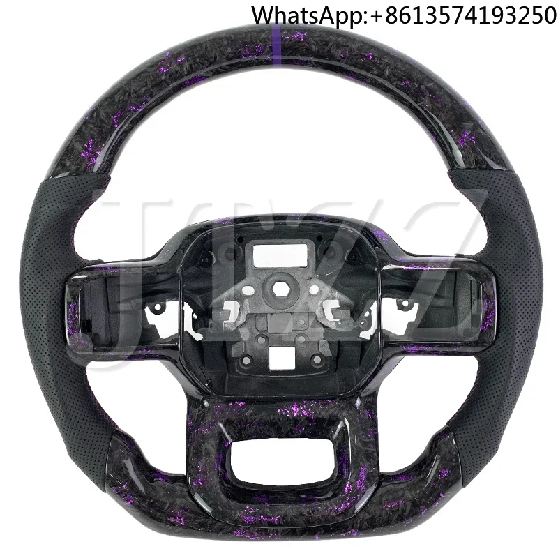 

2015-2025 for Ford Raptor F150 Customize Forged Carbon Fiber Car Steering Wheel Interior