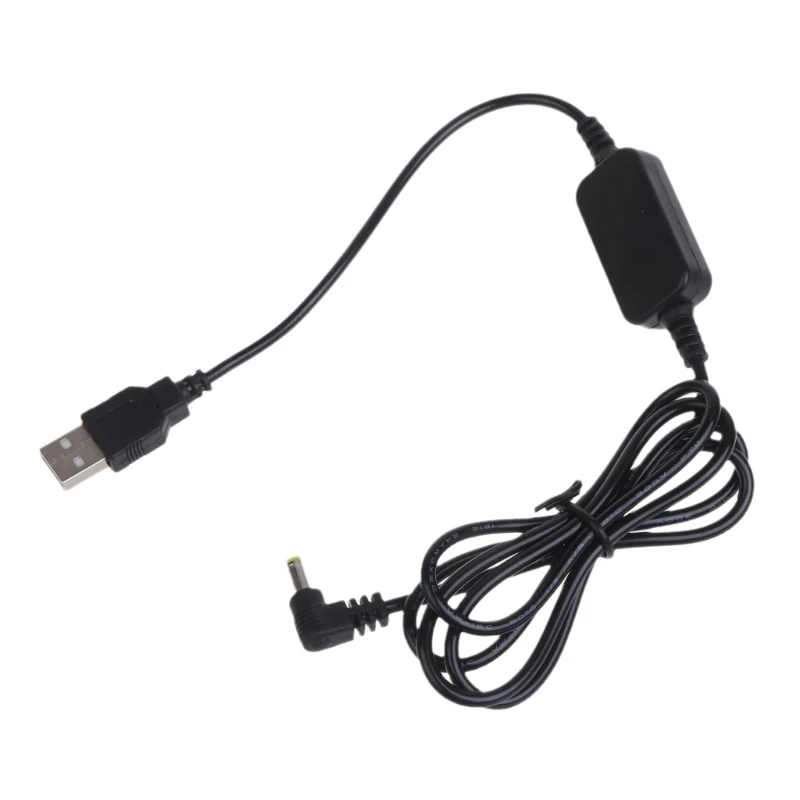 Cavo USB-DC 1m Per Alimentazione 5V 2A – Connettore 2.1×5.5mm, Generico