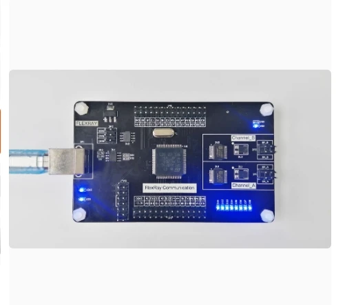 Flexray Development Board, Flexray Communication, Flexray Learning, Flexray Dual Machine Communication