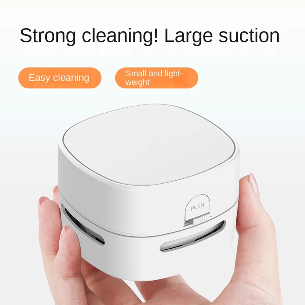 

Portable Mini Handheld Vacuum Cleaner Dust Remover Desktop Keyboard Cleaner Table Dust Catcher Cleaning for Home Tools