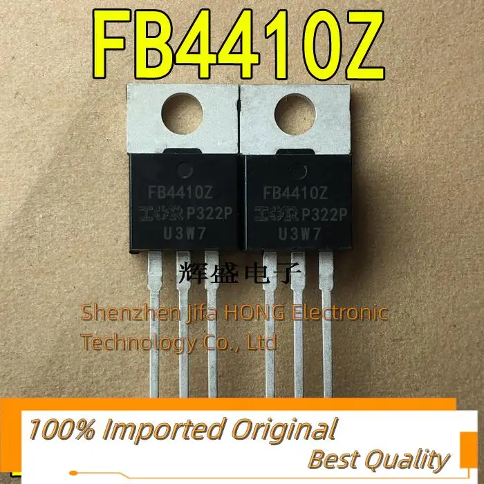 10PCS/Lot  IRFB4410Z FB4410  FB4410Z IRFB4410  97A/100V TO-220 Best Quality Original In Stock