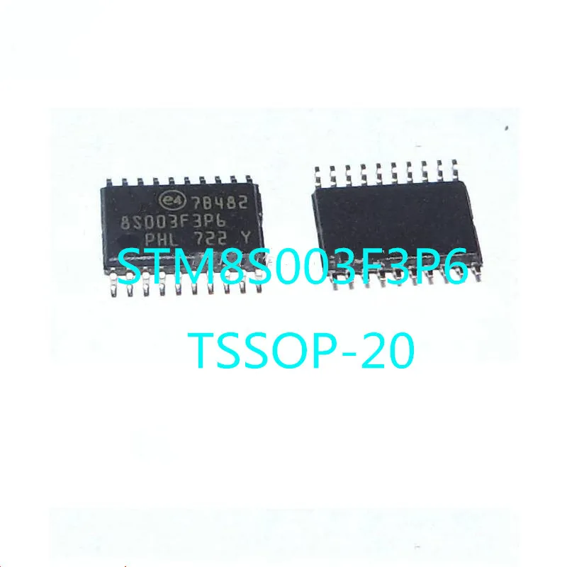 

5PCS/LOT 100% Quality STM8S003F3P6 8S003F3P6 SMD TSSOP-20 8-bit microcontroller In Stock New Original