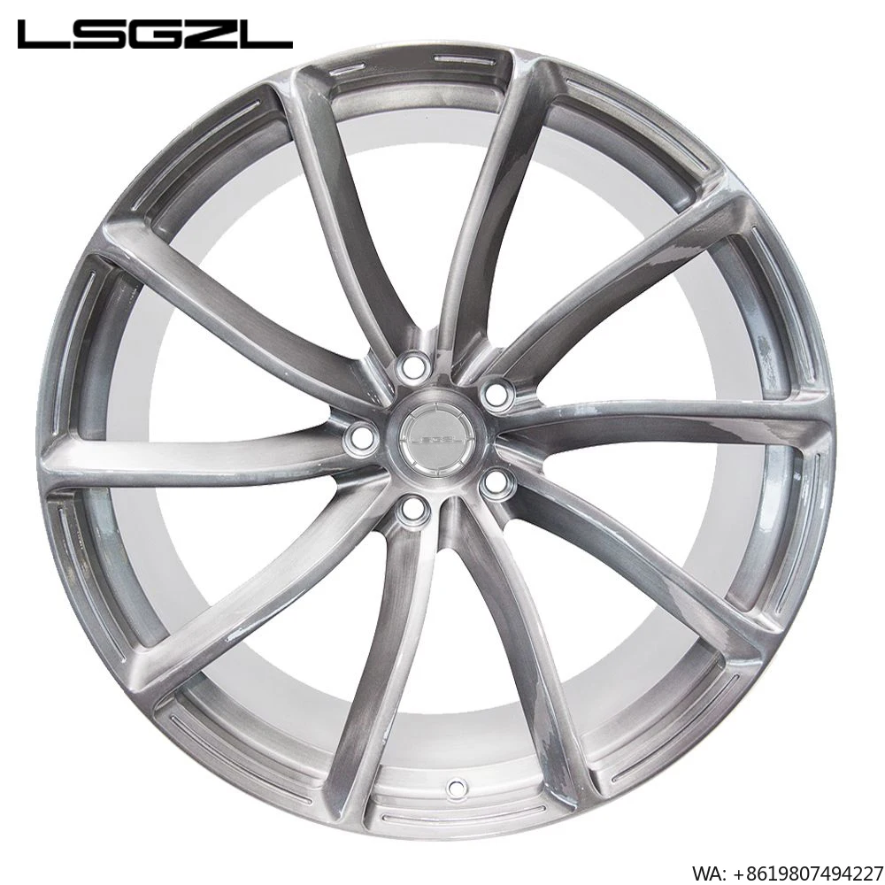 

LSGZL Forged Aluminum Alloy Wheel Use T6061 for E30 F10 F30 m X3 X5 F15 328i 6 Alloy Wheel Rims