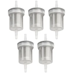 5×4mm Diesel In-Line Fuel Filter Kit Gas Filter For Webasto Eberspacher Air Heater Diesel Set Transparent Cap Car Accessory