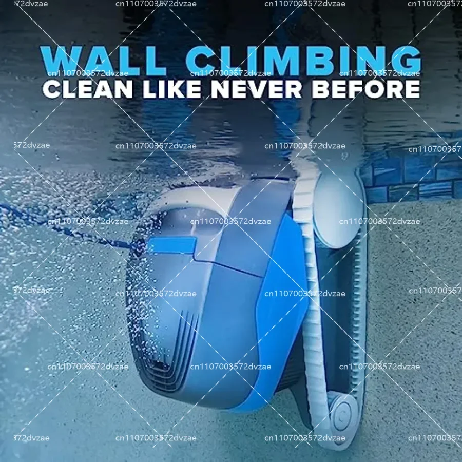 Automatic Robotic Pool Cleaner with Programmable Weekly Timer, Wall Climbing, Top-Load Filter Bin for In-Ground Pools