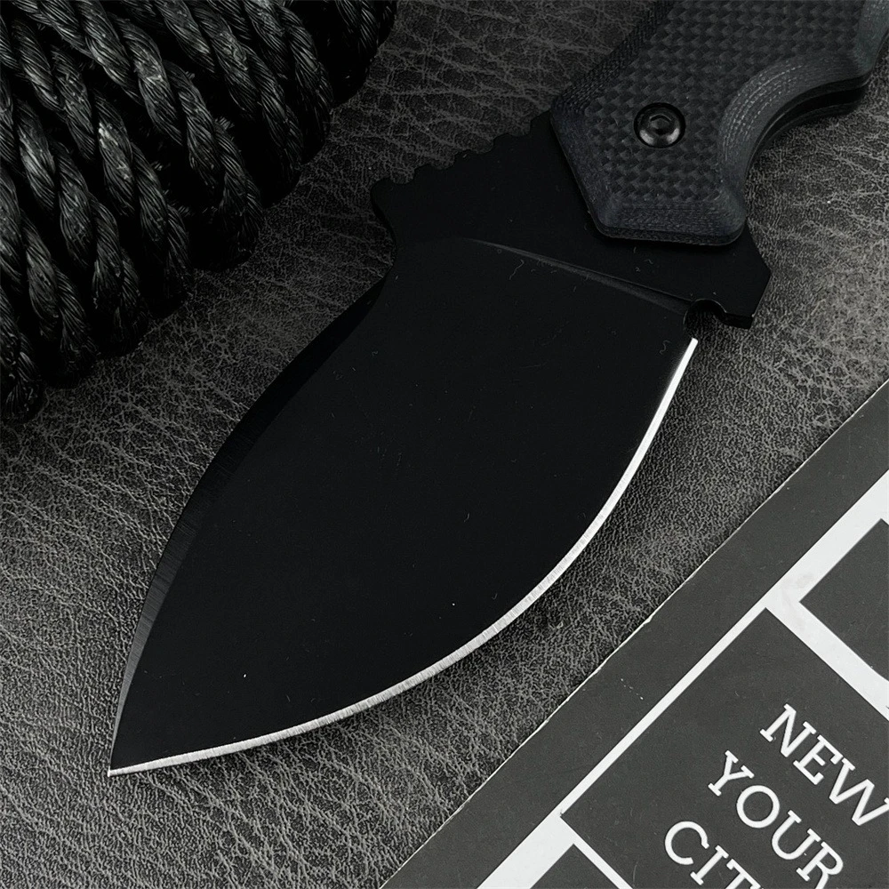 Multitool 637 Multifunction Fixed Blade Knife  All-Round Tactical Survival Knife with G10 Handle & Kydex Sheath Outdoor Tools