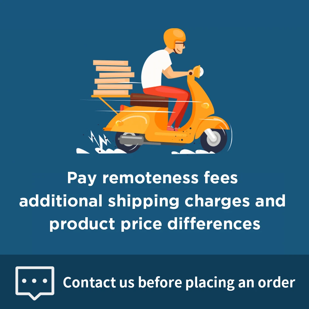 

Pay The Price Difference/Shipping Fee/Remote Fee