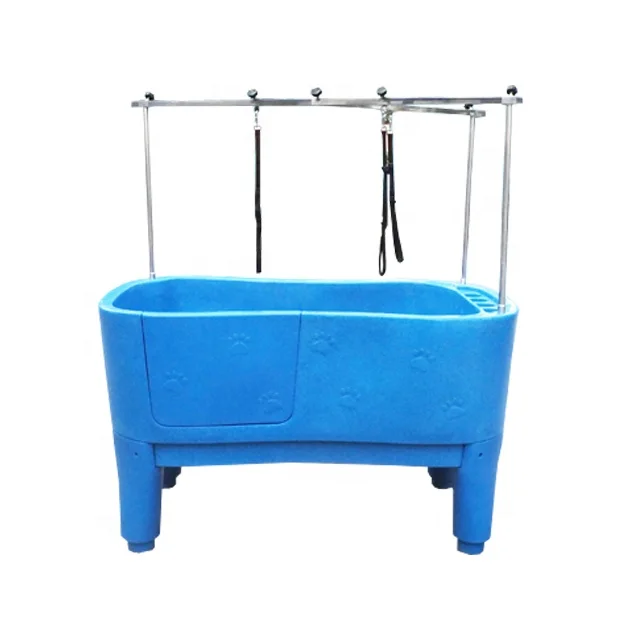 Varied Color Luxury Dog Grooming Shower Pet Bathtub