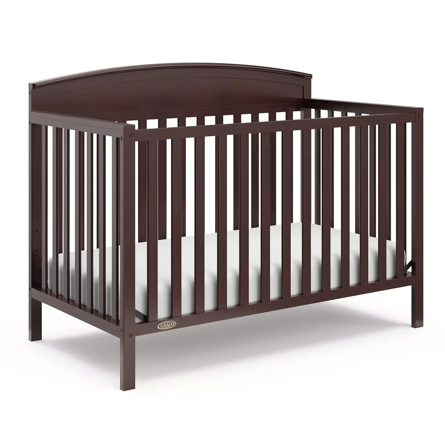 Gold Certified, Converts from Baby Crib to Toddler Bed, Daybed and Full-Size Bed, Fits Standard Full-Size Crib Mattress