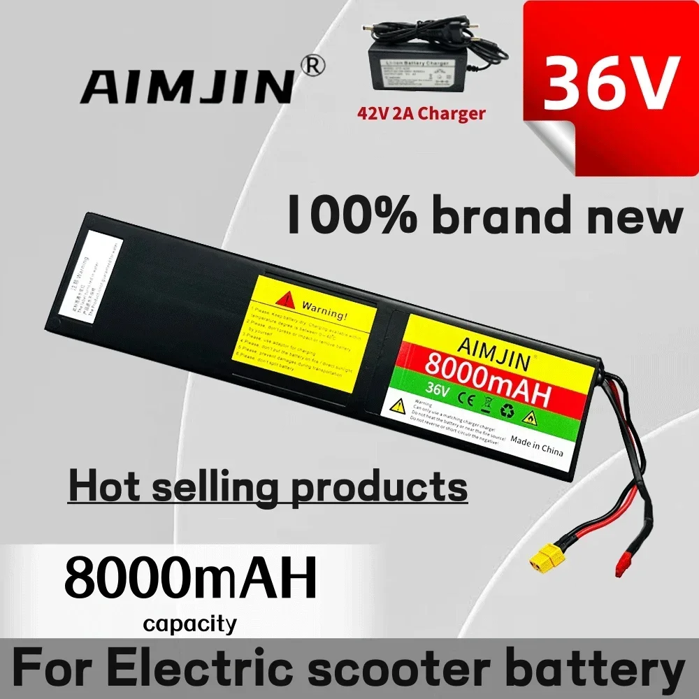 

36V 8000mAh 10S3P 18650 Lithium-Ion Battery Pack , Suitable for KUGOO S1/S2/S3 Electric Scooters