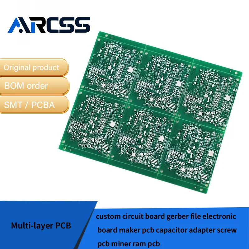 

PCB manufacture Double sided PCB circuit board PCB Layout and Assembly