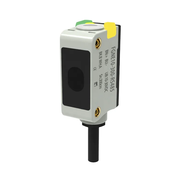 

FUWEI Distance Measuring Sensor Modbus RS485 Background Suppression Photoelectric Sensor