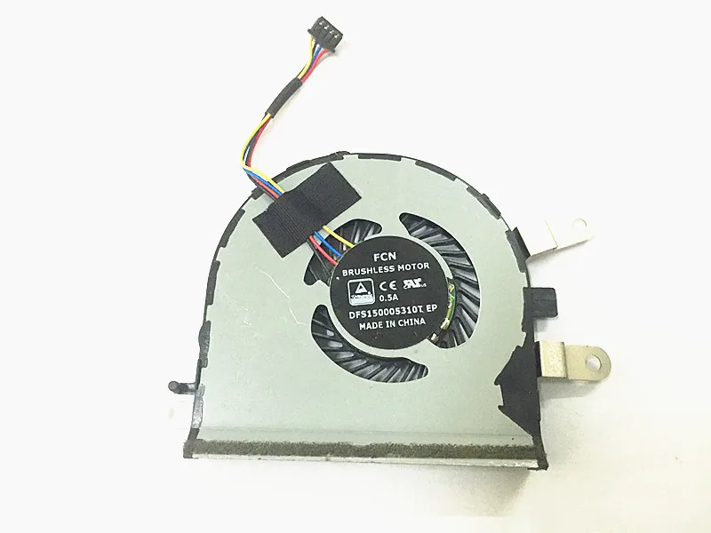 BX510U UX510 UX510U UX510UWK DFS150005310T FHLU 13NB0CB0T01011 13N0-URP0201 Cooling Fan