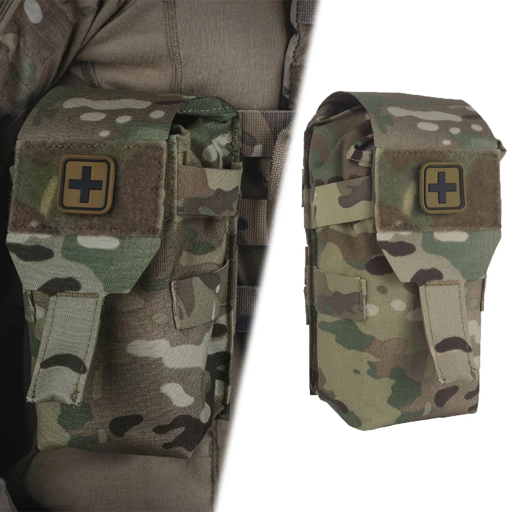 

OPHIDIAN Маленькая вертикальная медицинская сумка для хранения первой помощи, портативная сумка для пикника на открытом воздухе, кемпинга, с быстрой ручкой