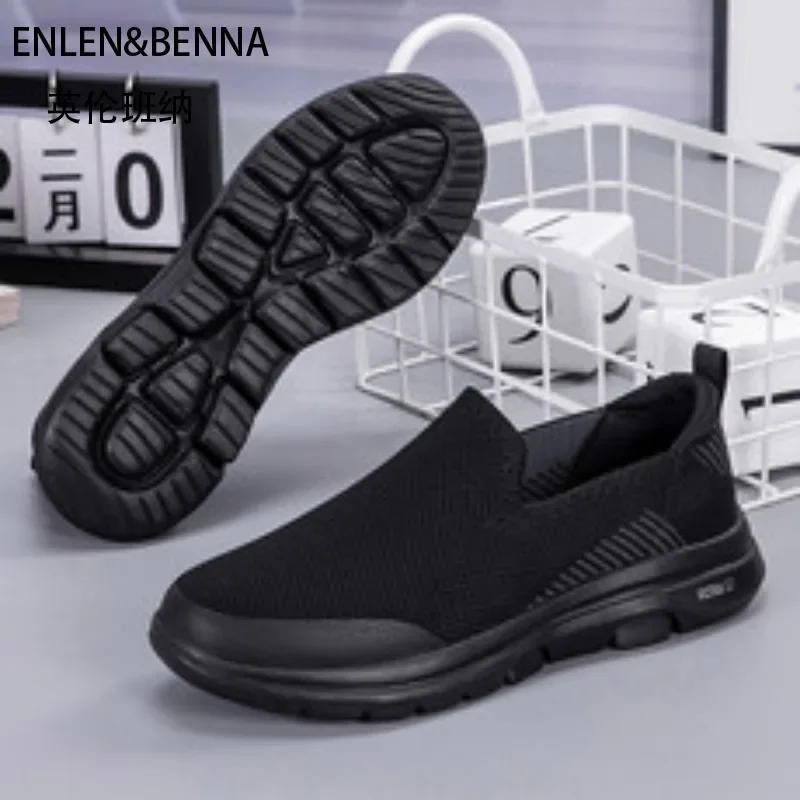 Fashion Trend Comfortable Lightweight Breathable Sports Walking Shoes