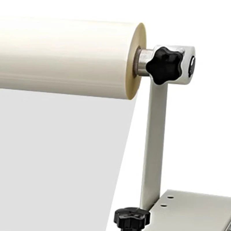 Laminating machine Large steel roller 350 hot and cold laminating single and double sided laminating machine A3A4