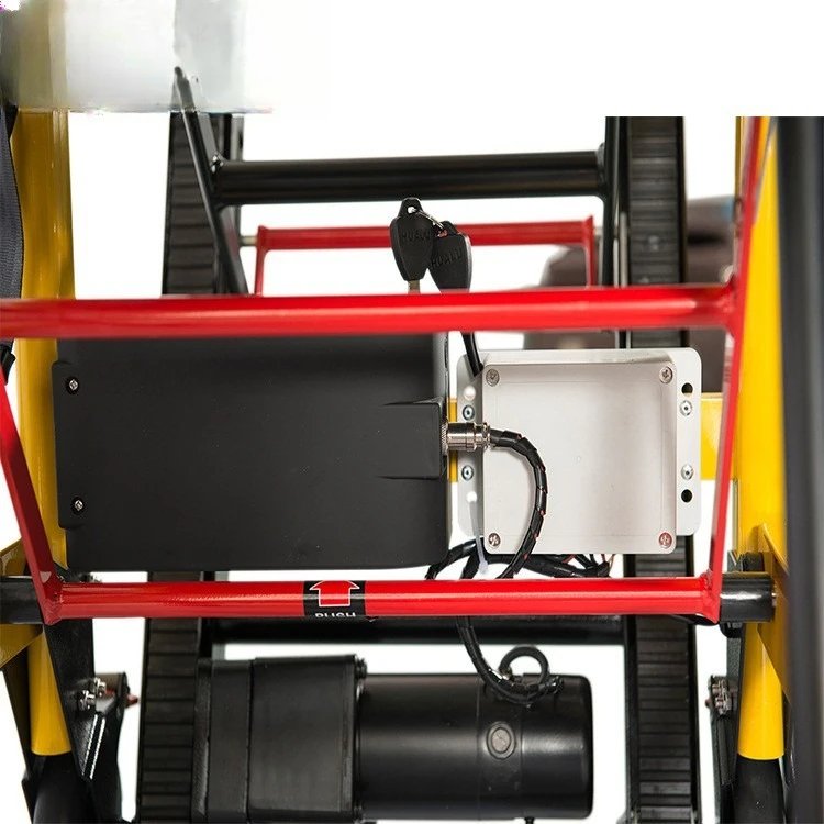 Silla de ruedas eléctrica para subir escaleras, coche trepador de escaleras automático, escalera plegable sobre orugas para el hogar