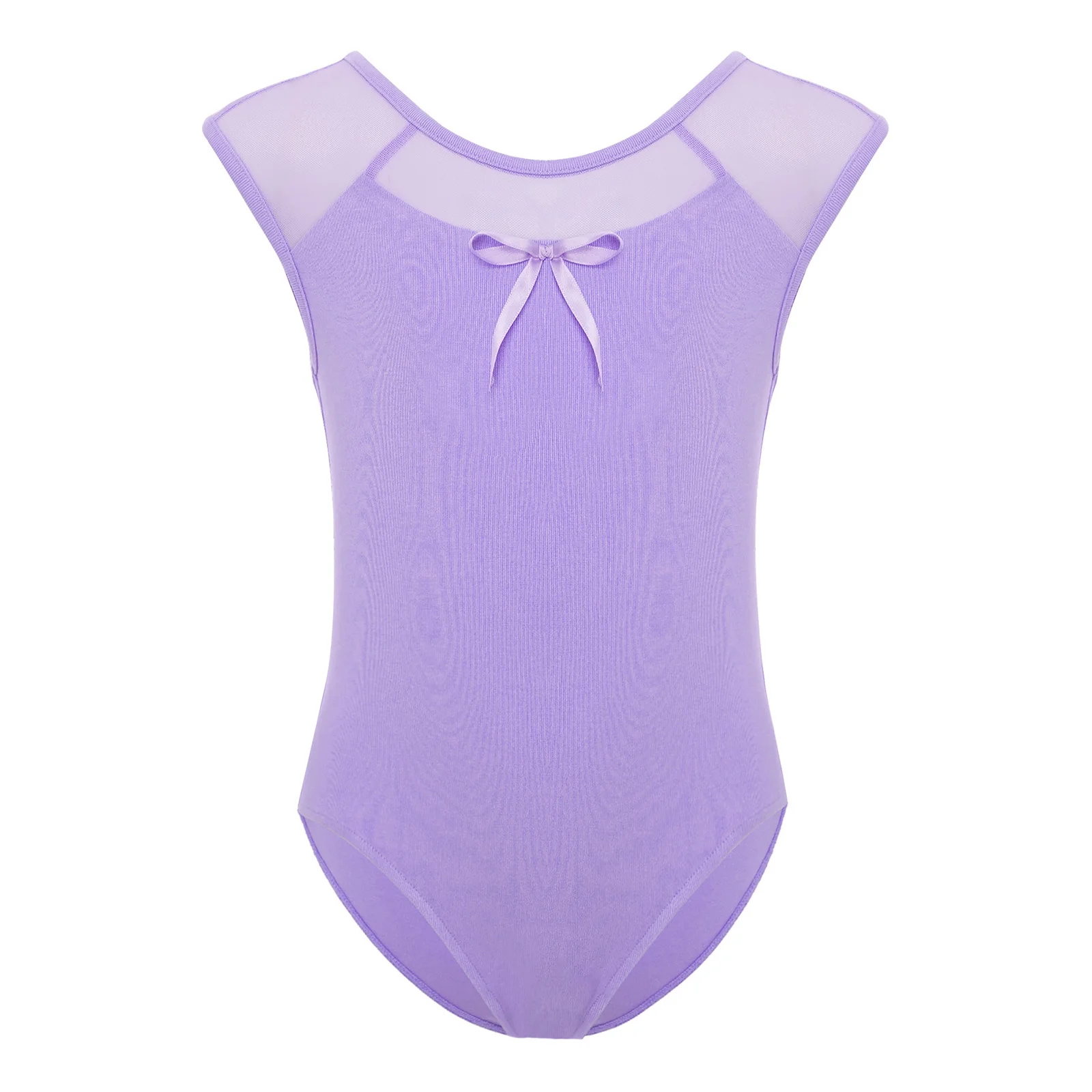 

Kids Girls Ballet Leotards Dance Rhythmic Gymnastics Workout Costume Sleeveless Leotard Ballet Bodysuit Figure Skating Dancewear