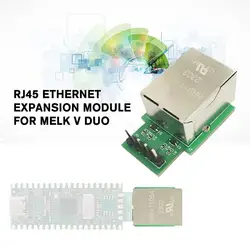 For RISC-V Milk-V AND LuckFox Pico RJ45 Ethernet Module Expansion M4E6