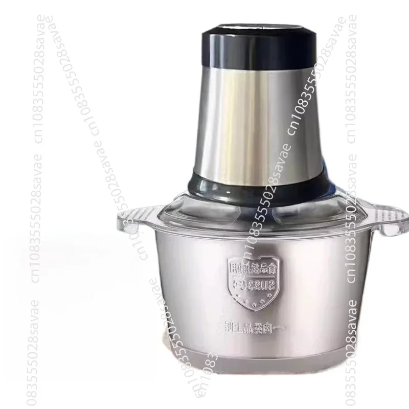 Multfunctional Garlic Peeler Household Electric Meat Grinder Garlic Shredder Fruit And Vegetable Chopper Kitchen Tool