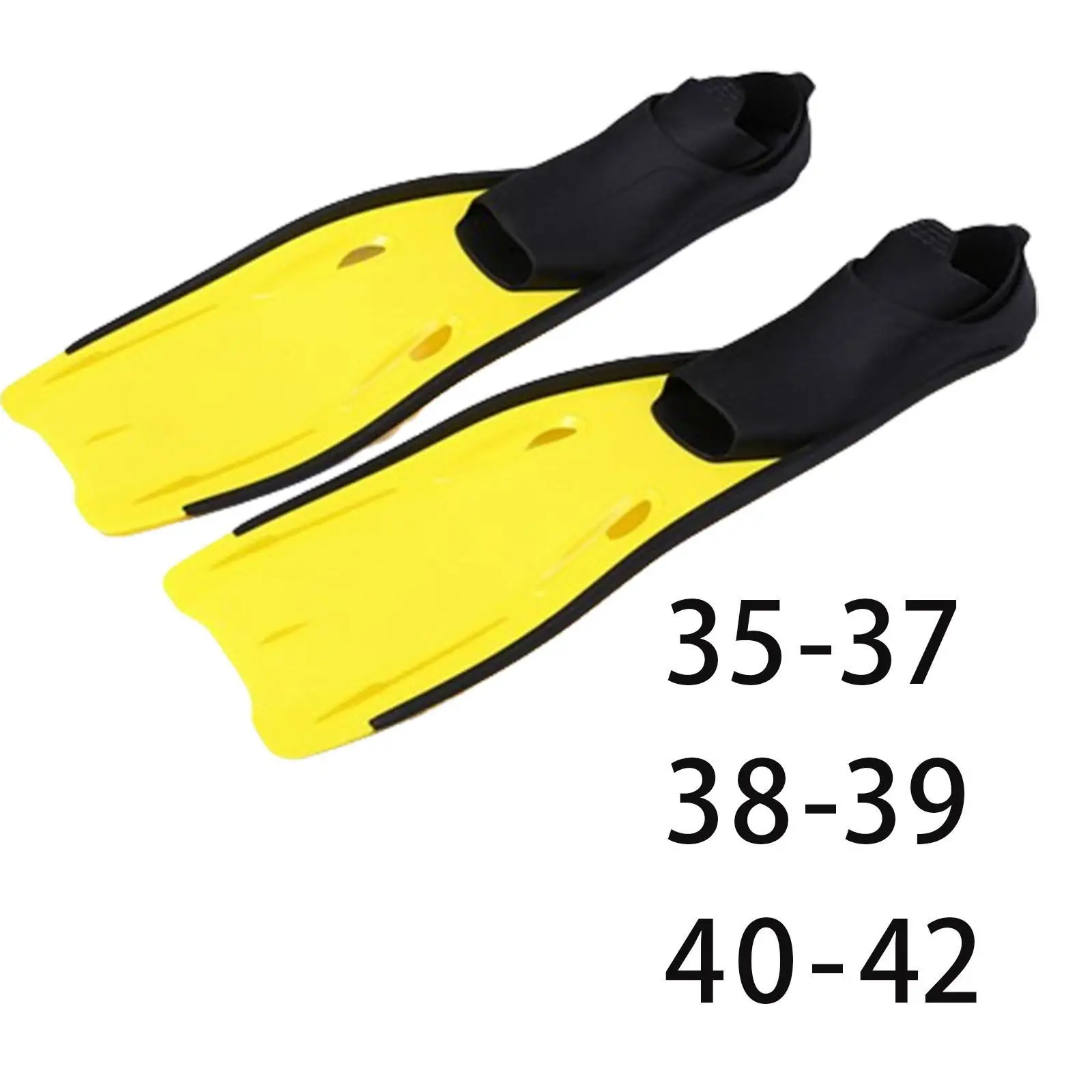 

Snorkel Fins Diving Fins Traveling Lightweight Full Foot Pocket Swim Fins Flippers for Men Women Adult Beginners Juniors