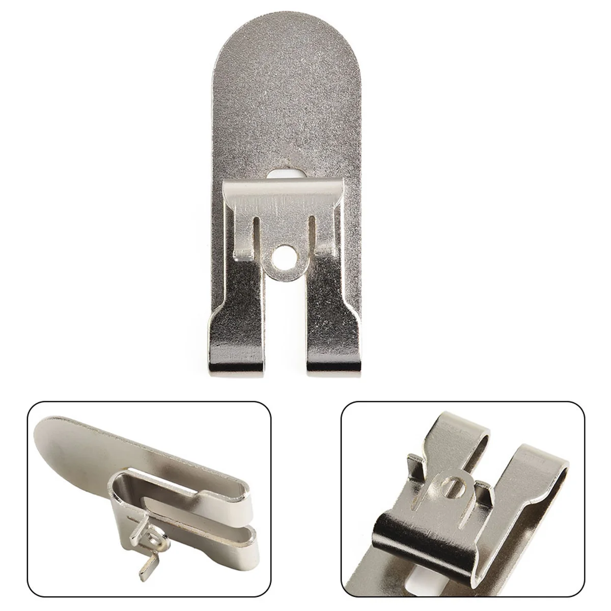 2PCS Belt Clip Hooks Suit for Drill Driver N435687 DCF620 DCF620B DCF622 Power Tool Belt Hooks Storage Holder