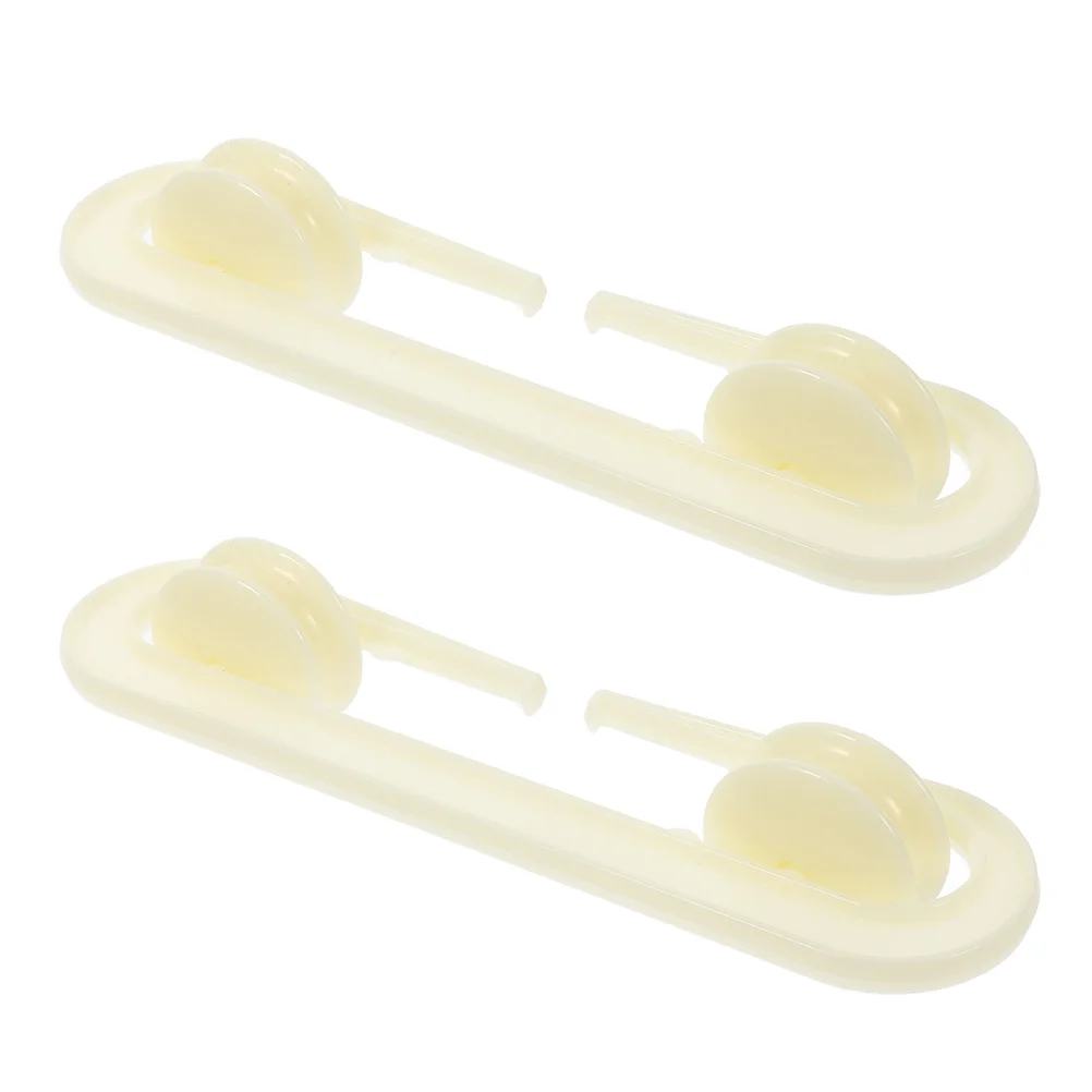 

2Pcs Clothesline Separator Spreader Pulley Outdoor Plastic Laundry Line Divider Weatherproof Balcony Patio Garden
