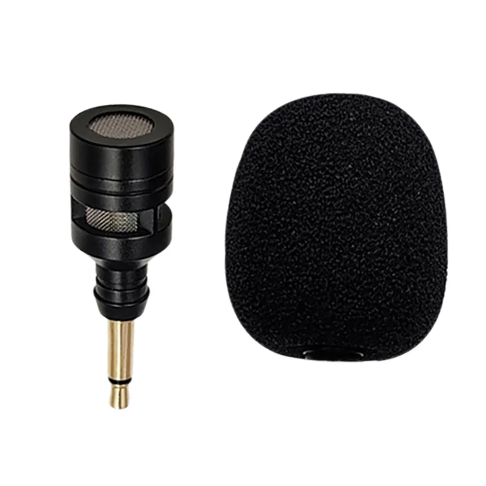 Mini Condenser Microphone Lavalier Microphone Microphone Headset Loudspeaker Microphone