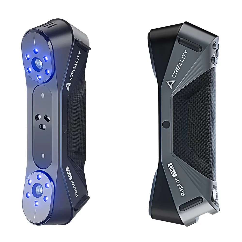 Creality Raptor Pro 3D Scanners 22+7 Blue Laser Line/NIR High Accuracy Speed Anti-Shake Tracking 24Bit Color Scan Blue NIR Ligh