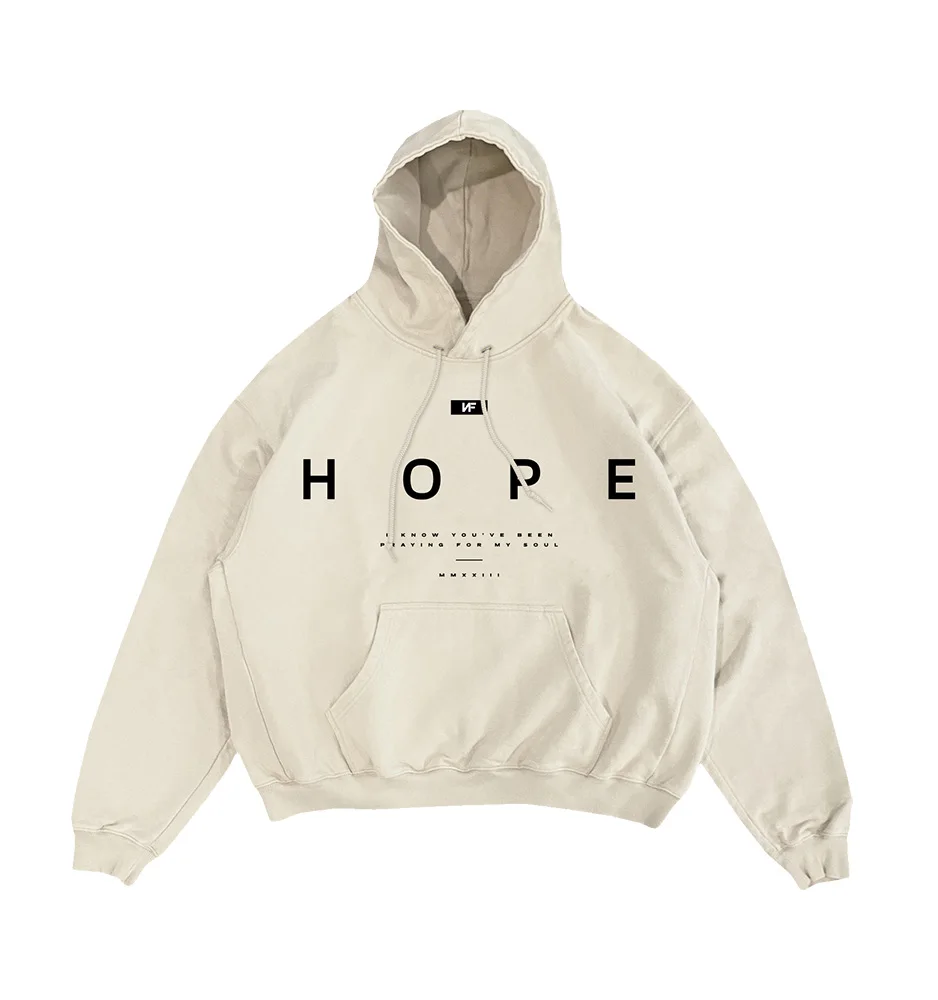 

NF Hope Hoodie Fashion Hip Hop New Hooded Sweatshirts Rapper Nf Hope Tour Pullovers Harajuku Long Sleeve Loose Streetwear Unisex