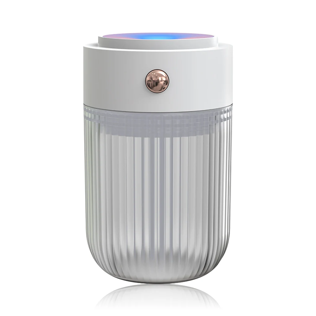 

Мини-диффузор 250 мл 2,5 Вт USB ночник увлажнитель воздуха регулируемый портативный домашний автомобильный распылитель тумана, розовый