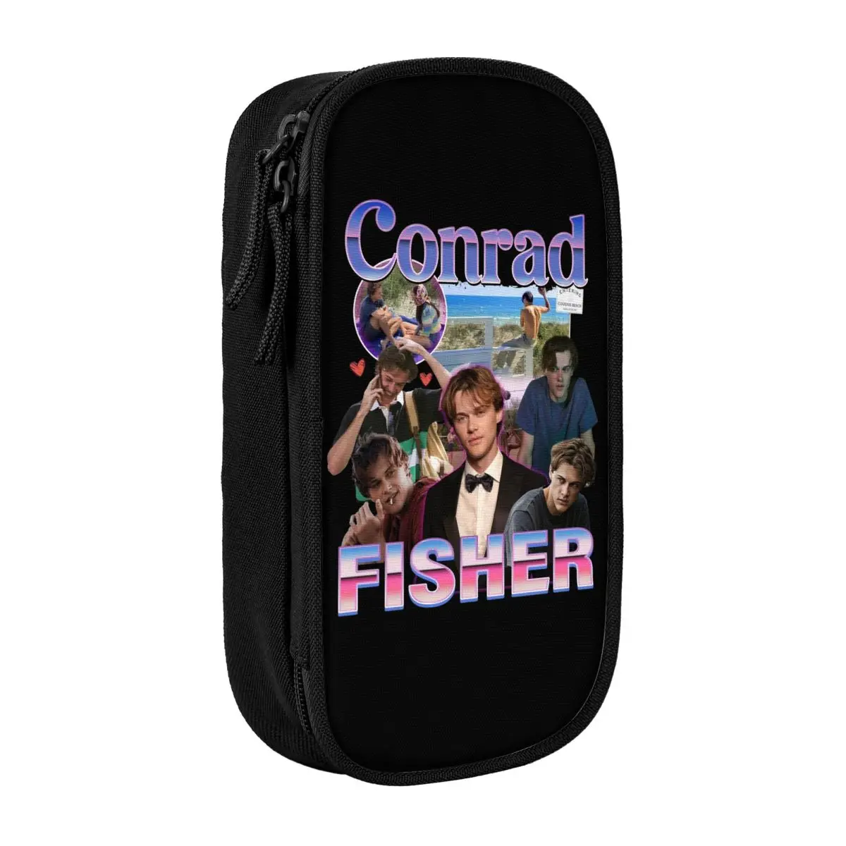 كونراد فيشر الصيف تحولت مقلمة جميلة صندوق القلم الممتع أكياس تخزين كبيرة لوازم أقلام التجميل #1