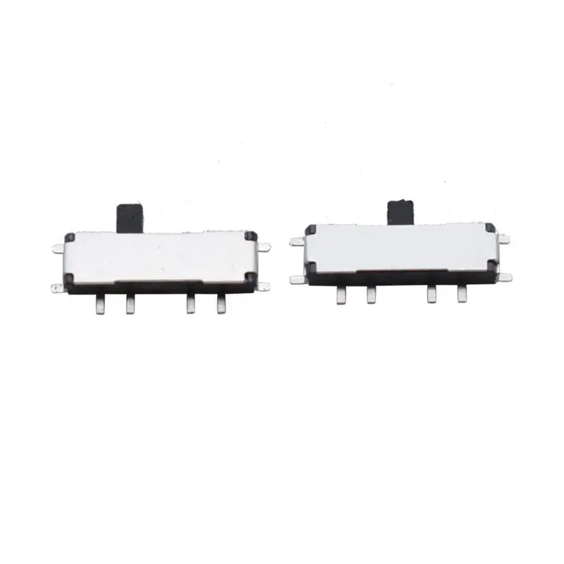 مفتاح تبديل ثلاثي السرعات MSK13C02 ، مفتاح جانبي صغير أفقي SMT ، مقاوم للحرارة العالية ، لعبة منزلقة ، 8 دبوس #2