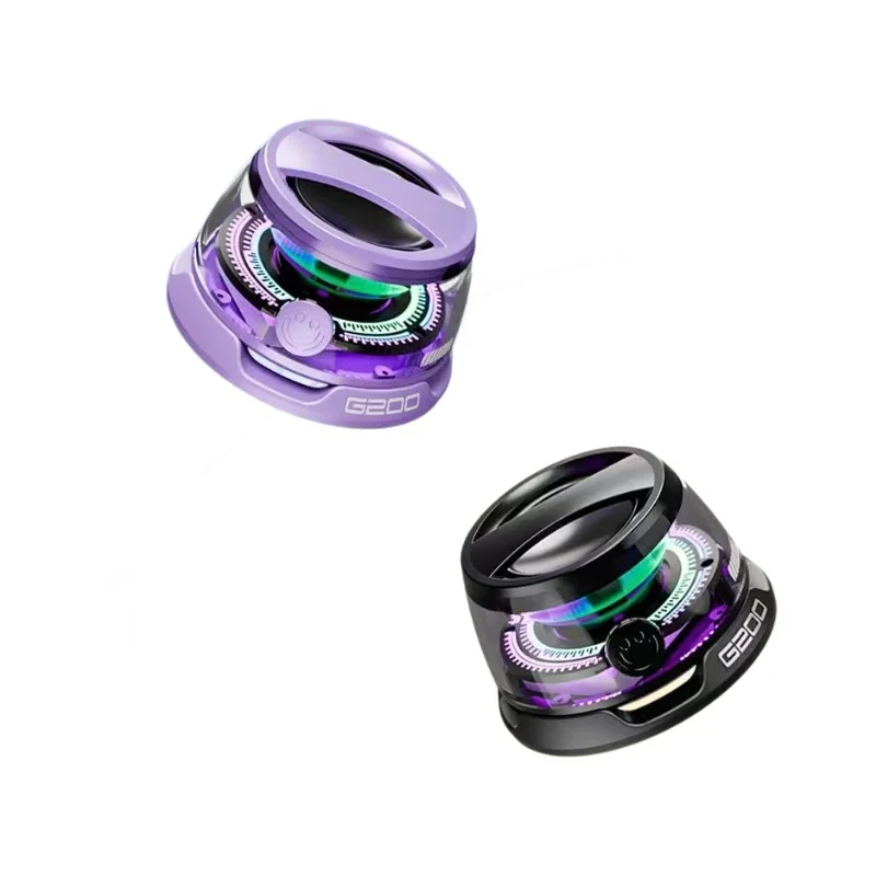 Bluetooth Magnetic 5W Speaker Home Wireless Small Audio Subwoofer Super Heavy Bass Series Computer Super Mini