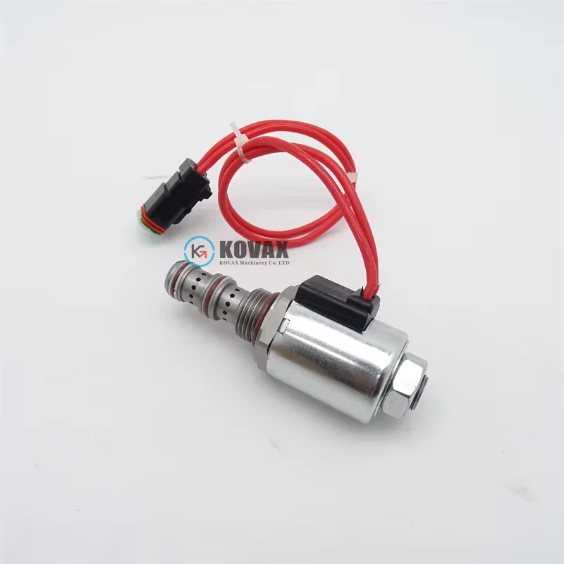 

Электромагнитный клапан дизельного двигателя 121-4036, подходящий для экскаваторов-погрузчиков, подходящий для деталей инженерного оборудования двигателя экскаватора