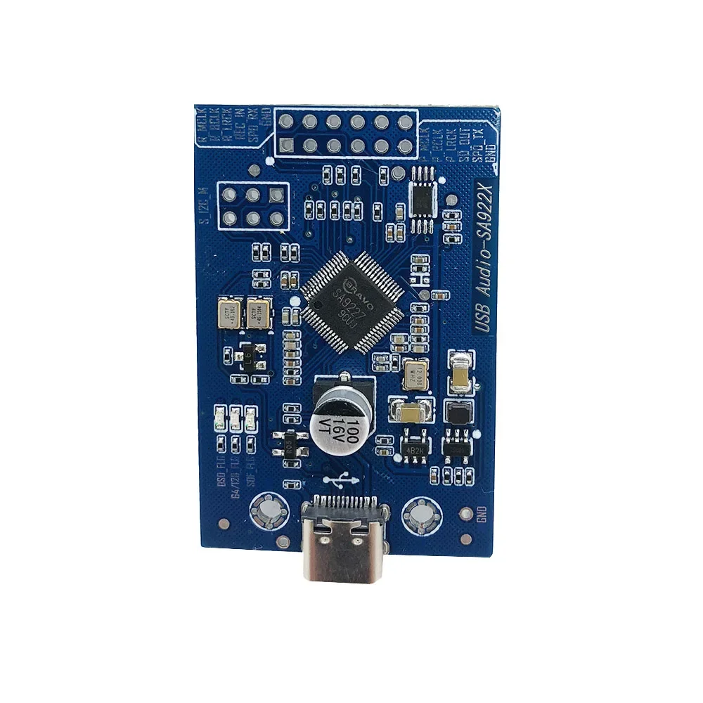 Nvarcher USB 인터페이스 재생 및 녹화 모듈, SA9227, 32 비트, 384kHz, DSD64 128