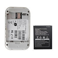 4G Pocket WiFi Router Portable Mobile Hotspot 150Mbps Wireless Modem with SIM Card Slot 4G Wireless Router Wide Coverage