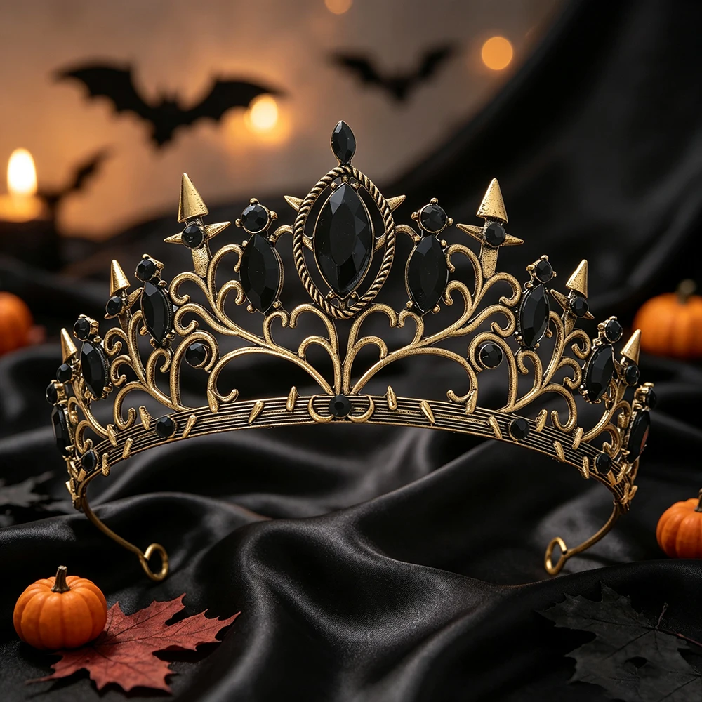 Новая модная готическая тиара – обзор и цена Queen Accessories