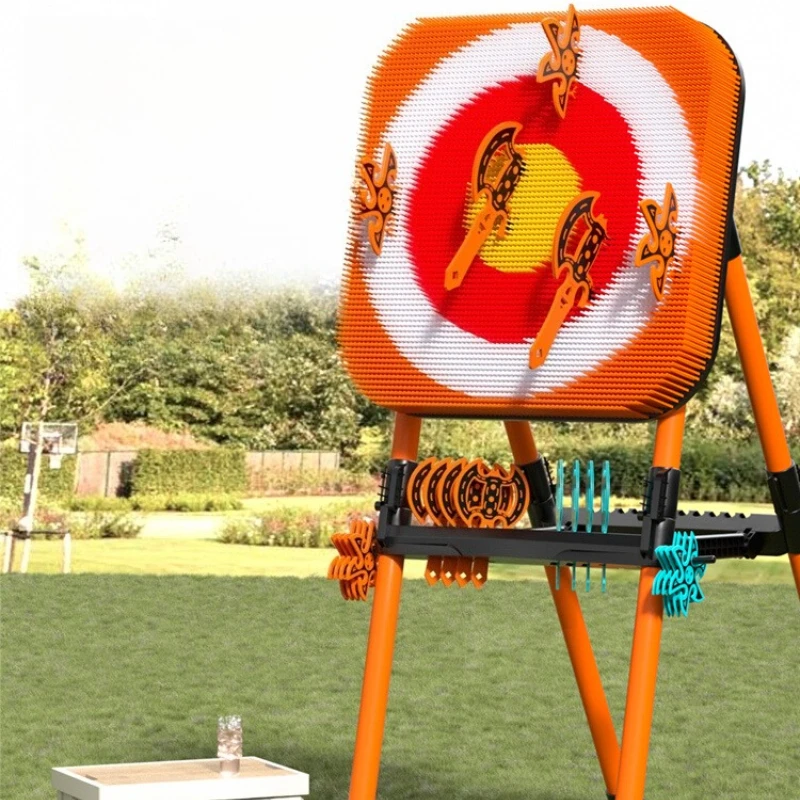 

Dartboard Throwing Target Outdoor Outreach Team Building Decompression Indoor Family Toys Game Activities Annual Meeting Props