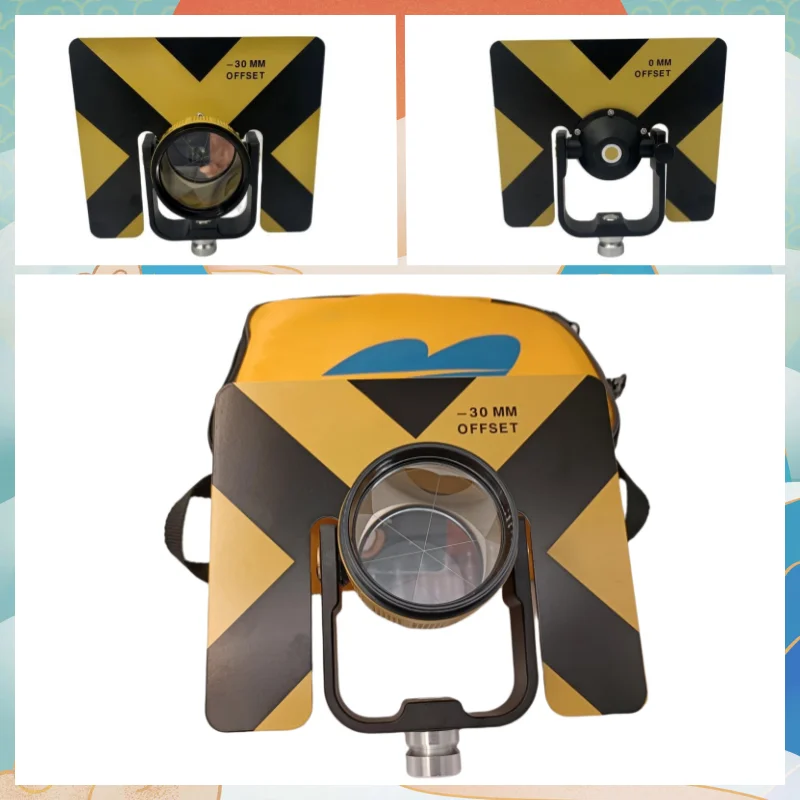 NEW TOTAL STATION SINGLE PRISM FOR SOUTH SOKK-IA TOP-CON NIKON TOTAL STATION PRISM CONSTANT -30MM/0MM SURVEYING